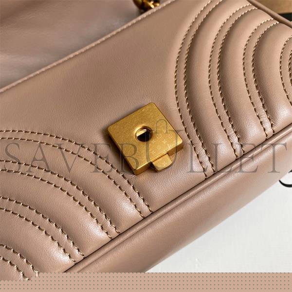 G*u*i marmont matelassÉ mini bag 446744 dtdit2 (23*14*6cm)